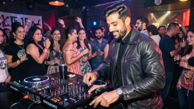 Casting dj très looké pour silhouette dans série américaine