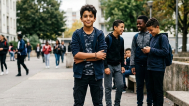 Casting adolescent garçon d'origine maghrébine entre 13 et 14 ans pour rôle dans série