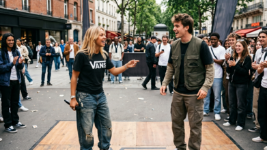 Casting comédien et comédienne entre 20 et 35 ans pour évènement à Paris en collaboration avec la marque Vans