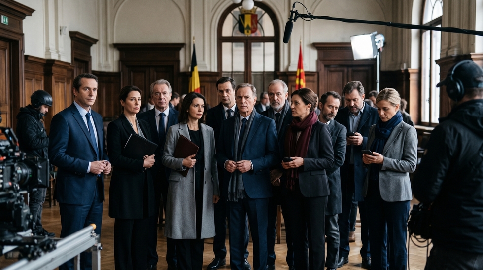 Casting silhouette homme et femme entre 30 et 70 ans pour tournage série en Belgique et Luxembourg