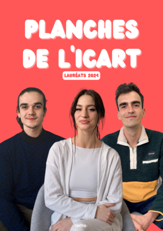 Planches de l'ICART 2024 : découvrez Bart, Braise et Barnabé Lambert, les trois lauréats de la 7ème édition du concours