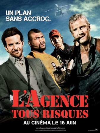 L'agence tous risques: Au cinema !