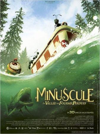 "Minuscule: La vallée des fourmis perdues", un film d'animation grandiose et poétique