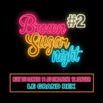 Voir des Avant-premières au cinéma toute la nuit, ça vous tente ? Le Festival “Brown Sugar Night” revient sur la grande scène mythique du Grand Rex pour sa seconde édition 2020 Brown Sugar #2 !