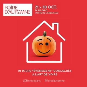 Venez célébrer l'art de vivre à la Foire d'Automne, casting.fr vous offre vos invitations !