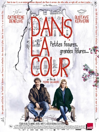 Dans la Cour, le nouveau film de Pierre Salvadori