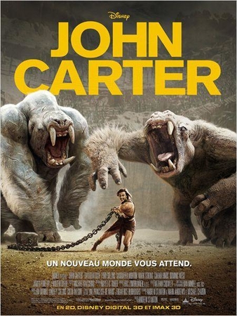 Le film " John Carter" au cinéma le 7 mars !