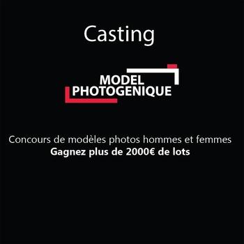 Model photogénique lance son grand concours !