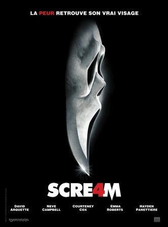 "Scream 4" au cinéma le 13 Avril