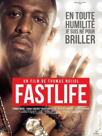 Le comédien Thomas N'Gigol se livre pour la première fois au jeu de la réalisation avec son film Fastlife