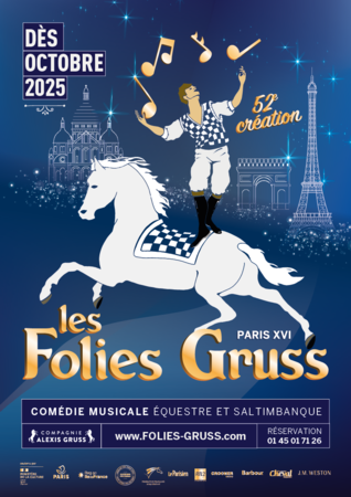 Les Folies Gruss : un dîner et un spectacle d’exception que Casting.fr a vécu !