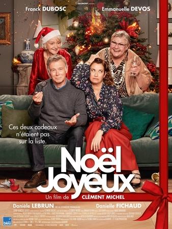 Jeu-concours - C’est Noël avant l’heure à l’occasion de la sortie du film “Noël Joyeux” avec Franck Dubosc et Emmanuelle Devos