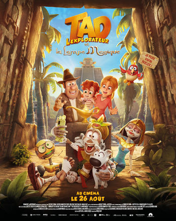 Jeu-concours : Gagnez vos places pour découvrir Tad l'explorateur et la Lampe magique avec vos enfants au cinéma grâce à Casting.fr !