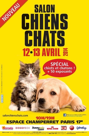 Salon Chiens Chats, les plus beaux animaux sur un même lieu !