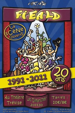 Le FIEALD fête ses 20 ans !