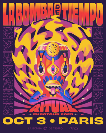 La Bomba de Tiempo : le phénomène argentin de la percussion débarque à Paris le 3 octobre !