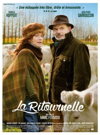 "La Ritournelle", film avec Isabelle Huppert et Jean-Pierre Darroussin en salle le 11 juin