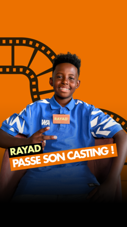 Le jeune rappeur Rayad passe son casting en exclusivité avec Casting.fr
