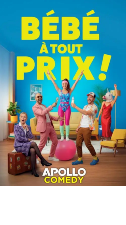 Bébé à tout prix : la comédie qui réinvente la famille avec panache