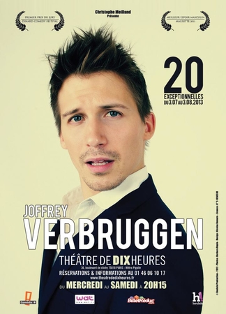 Joffrey Verbruggen : un spectacle hilarant avec Casting.fr