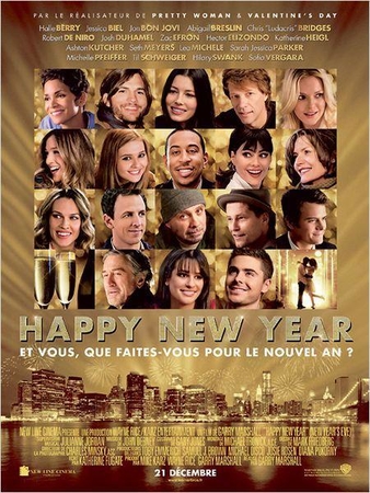 Gagnez des DVD du film "Happy New Year" sur Casting.fr !