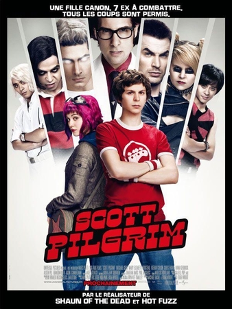 Scott Pilgrim au cinéma !