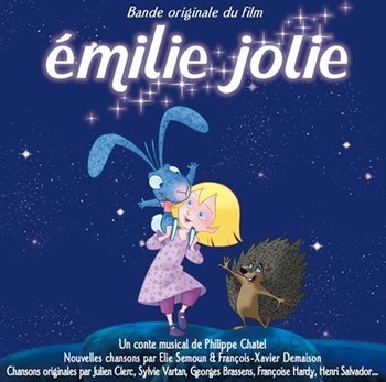 La BO d'Emilie Jolie dans les bacs !