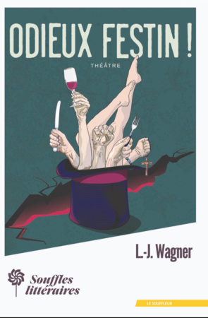 Julien Wagner vous présente “Odieux Festin” un rendez-vous ultime pour découvrir l’humanité comme vous ne l’avez jamais vu et c’est très drôle !