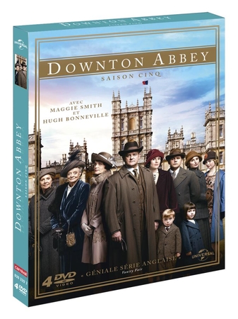 Casting.fr vous fait gagner la saison 5 de la série so british: Downton Abbey