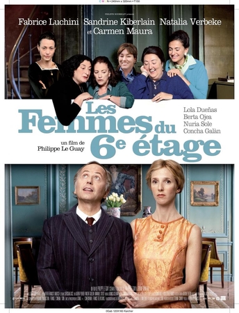 Gagnez vos places pour "Les femmes du 6e étage"