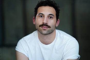 Gabriel Marc, auteur et comédien de la pièce Jacques de Bascher