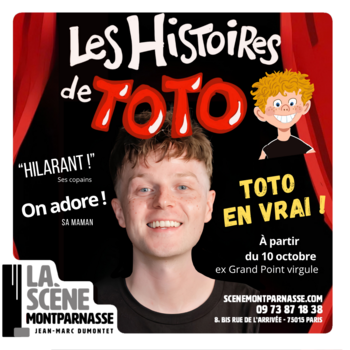 Les Histoires de Toto : Jean-Pierre Hadida et Rémy Corrette nous racontent la création du spectacle