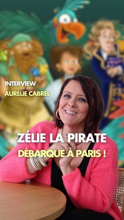 Aurélie Cabrel : “Zélie la Pirate, c’est une thérapie d’une heure et quart qui fait du bien à tout le monde”