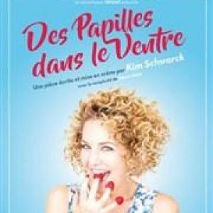 Cécile Baux partage ses impressions sur le spectacle de Kim Schwarck "Des Papilles dans le ventre"