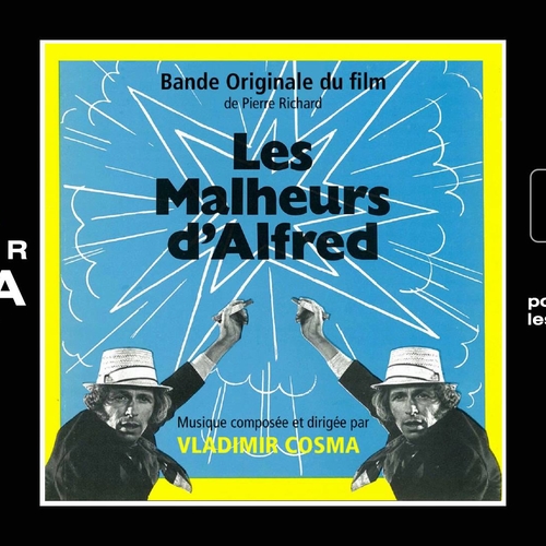 Pierre Richard - Les malheurs d'Alfred - BO Du Film Les Malheurs D'Alfred