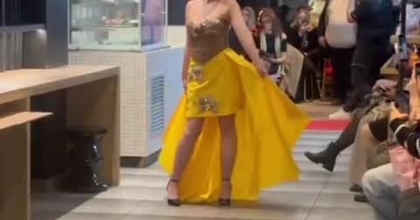 Défilé pour Femme'Elle