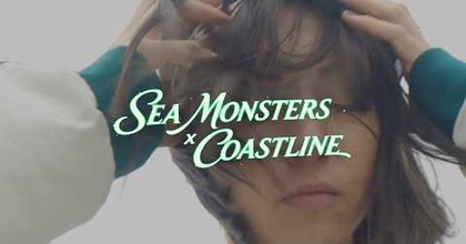 Sara Sue Vallee - Sea Monsters x Coastline (Official Visualizer)