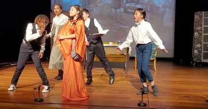 FLAVIA et SHERLOCK HOLMES "Elémentaire, mon cher..." comédie musicale