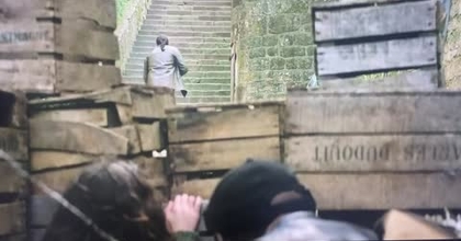 Scène 1 TWD