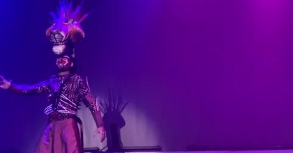 Spectacle Roi lion (Scar) au Mexique