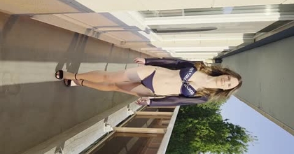 défilé bikini