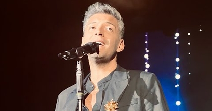 « Le temps des cathédrales » - Jonathan Meuret - live on stage on CFC Cruise 2025 