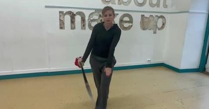 Kung Fu Sword Show Reel