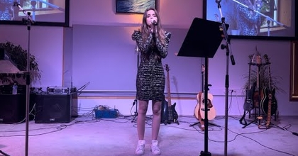 « Pop Corn Salé » ~ SANTA ~ COVER ~ Océane Belty.