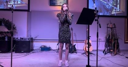 « Pop Corn Salé » ~ SANTA ~ COVER ~ Océane Belty.