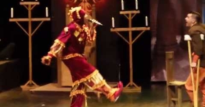 Vaudou avec les comédiens de la lézarde