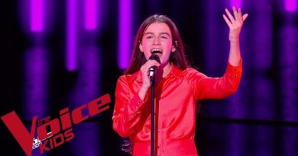 Clara Luciani - La grenade | Jade S | The Voice Kids 2023 | Audition à l'aveugle
