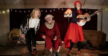 Footsbarn  Travelling Theatre Production "Remember" Cootehill Arts Festival 23-08 -25