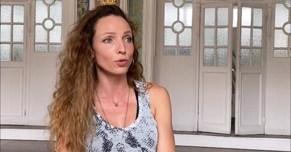 Oliva Dessolin professeur de Yoga, mannequin, membre VIP nous parle de son parcours.