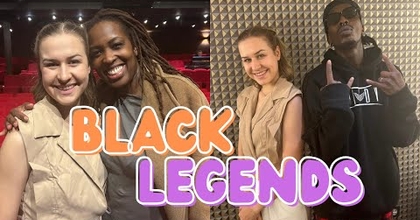 Dans les coulisses de BLACK LEGENDS avec Thya et Presher Blue [Shany'z en coulisse]